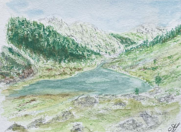 Rando Aquarelle 2026